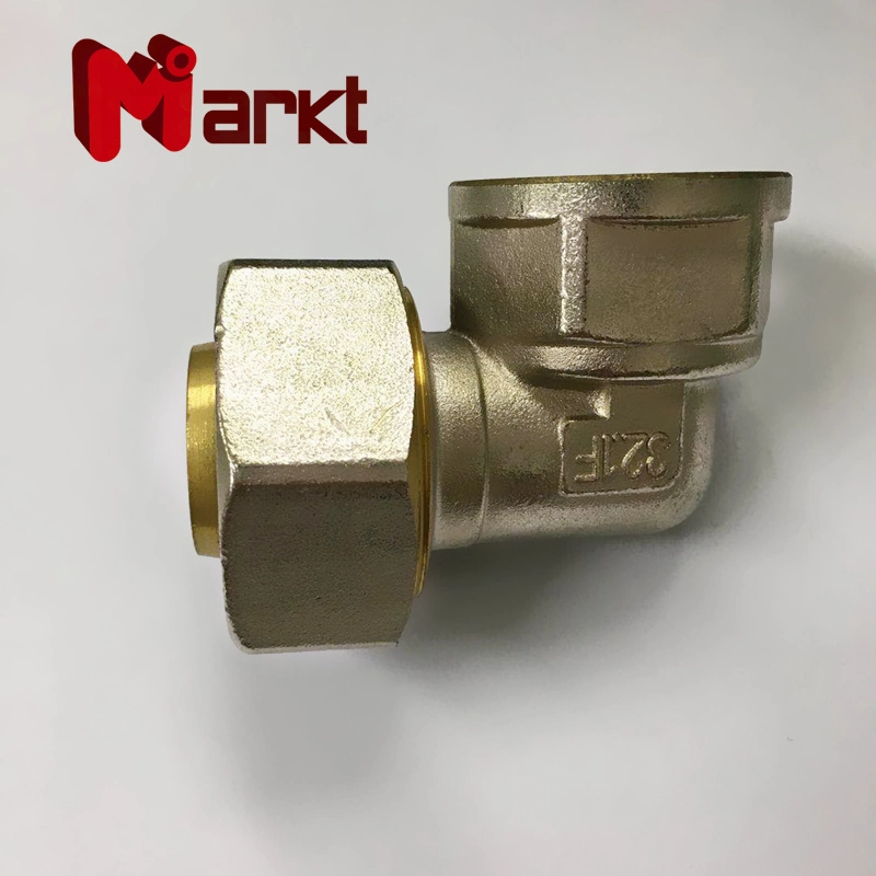 Brass Compression Gas Pipe Fittings for Pex Al Pex Pipe