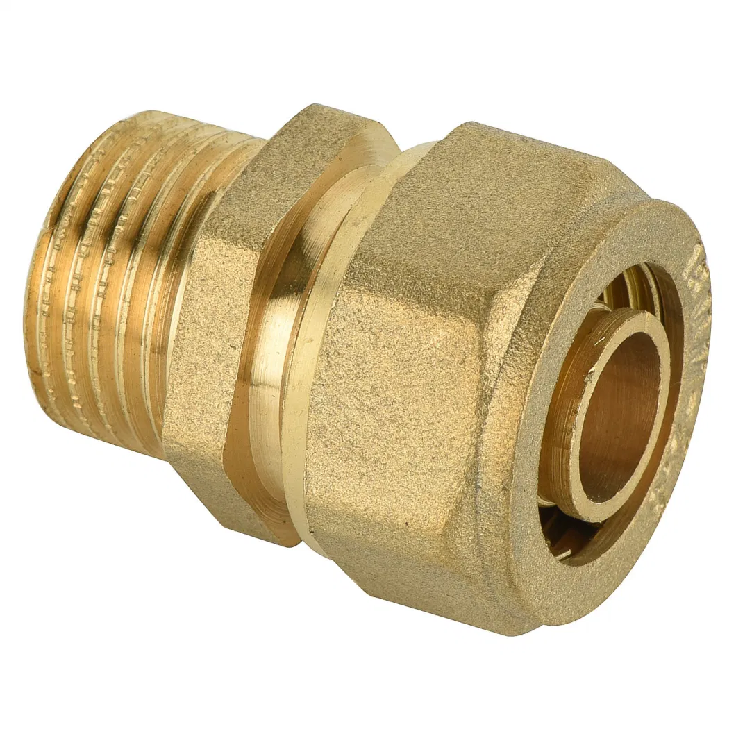 Brass Tee Pex Fitting/Pex Pipe Fitting/Compression Tee/Copper Fitting