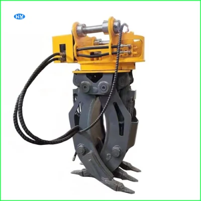 High Quality PC320 PC360 Hydraulic Grapple Rotating Grabber for Excavator in Palestine, Saudi Arabia (UAE) , Bahrain