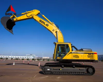 Sdlg E6400f 40 Ton Large Heavy Construction Machines New Excavator for Sale