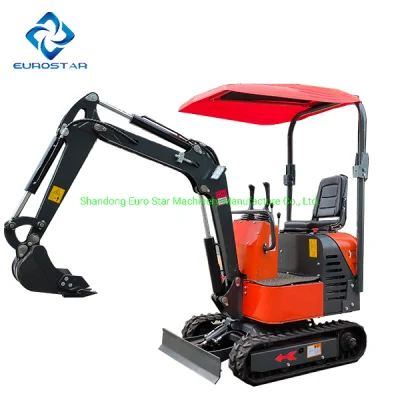  Crawler Excavator Mini Digger Excavators Mini Hydraulic Shovel Farm Diesel Land Wheel Engineering Excavators Mini Excavator Backhoe for Construction Machine