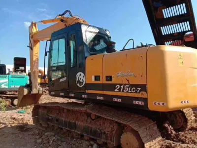 New Crawler Excavators Machine Operation Weight 21 Ton Se210-9/R215-7c/Dh215-9e/Cx210b/Sk210/Jcb Js205LC