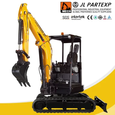 Free Shipping Mini Hydraulic Excavator with Track Link Welded Track Pads CE Mini Pelle