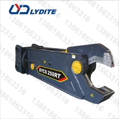 Construction Machinery Attachments 20-30t Excavator Attachments Hydraulic Cutting Machine Demolition Scrap Steel Recovery Shears