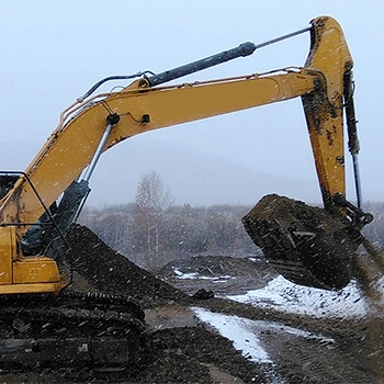 Good Service Hydraulic Crawler Infront Building Construction Equipment 30 Ton Excavator