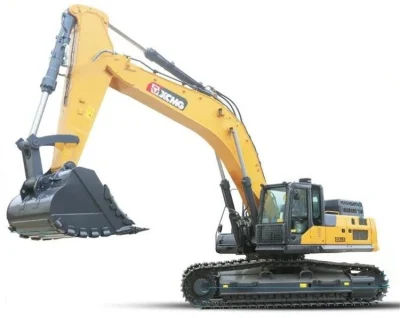 Xuzhou Brand Xe520dk 50t Large Mining Excavator with Rock Breaker for Sale