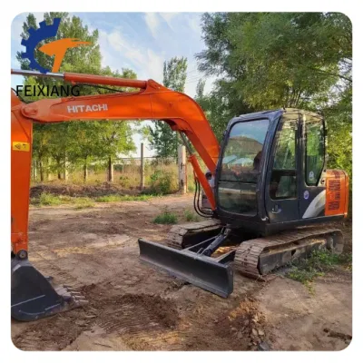 Hitachi60 Hitachi Mini Japan Used Excavator Hitachi60 Hitachi Zx60 Zx70 Zx120 Excavator Good Performance Forestry Machinery for Sale
