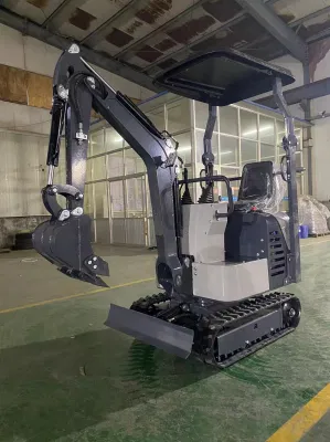New Excavator Price 0.8 Ton 1 Ton 2 Ton 3 Ton Mini Excavator Digging Hydraulic Small Micro Digger Machine Prices for Sale