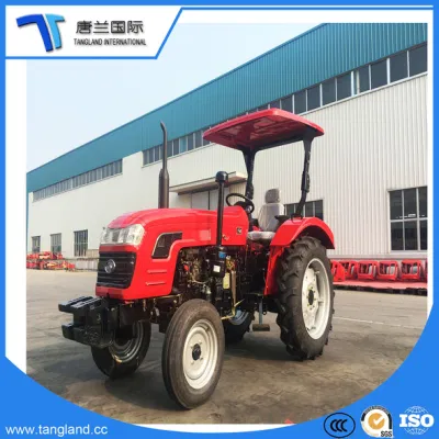  Supply Farm 4 Wheel Drive Tractor From China