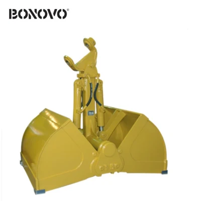  Excavator Spare Parts Clamshell Shovel Bucket