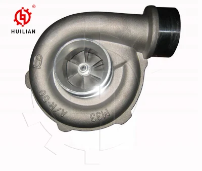 Turbo To4e55 65091007038 4667210007 Turbocharger for Dh130-5 Dh300-5 Excavator D1146t Engine