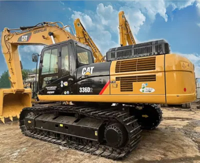  Cat 336 336D2 Excavators Second Hand Excavadora Usada Excavatrice Used Crawler Good Condition Excavator 40t 40 Ton Caterpillar Cat 336 336D