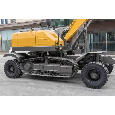 The Versatile Hydraulic Digger Mechanical Clamshell Loading Bucket Excavator Used for Engineering