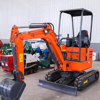 Small Excavator Mini Electric Excavator Dedicated to The Game of Digging and Treasure Hunting in The Amusement Park
