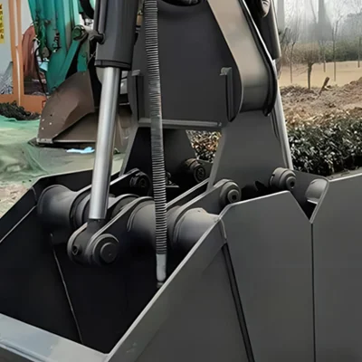 Bob-Lift Excavator Grab Attachments Parts Grab Construction Equipment Hydraulic Clamshell Bucket Manufacture