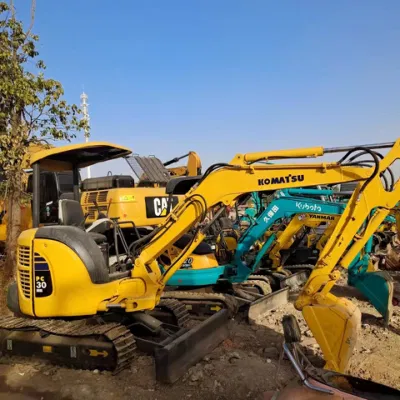  3ton Mini Komatsu PC10 Excavator PC10 PC18 PC30 PC35 Used Excavator in Wholesale