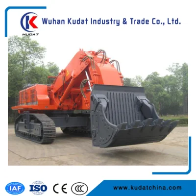 49t Excavator with 2.5m3 Face Shovel for Mining