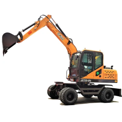 Jinggong Cheap Digger Power Shovel Digging Machines Bucket Wheel Excavator Low Price on Sale