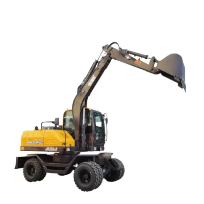  Jinggong Cheap Digger Power Shovel Digging Machines Bucket Wheel Excavator Low Price on Sale