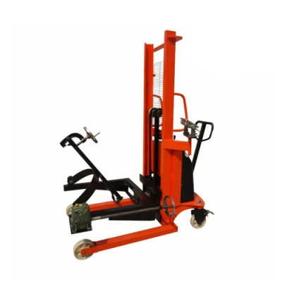 High Efficient Semi Electric Weighing Drum Handler with CE