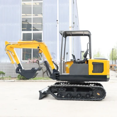 Factory Sell 0.1cbm Mini Excavator Use for Excavate Soil/Coal