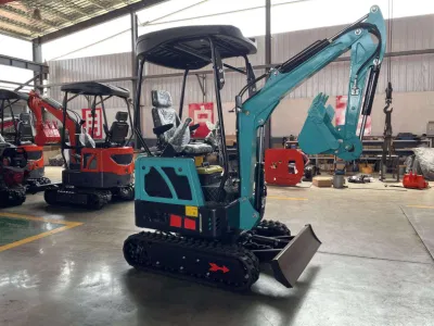 Cheap Price Small Excavator New Diesel Engine Excavator Mini Excavator 2.5t Form China