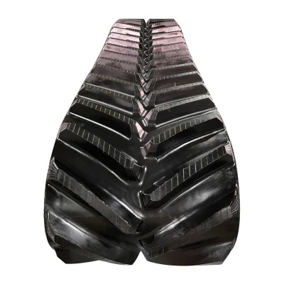 Wholesale Small Rubber Crawler Skid Steer Loder Crawler Bulldozer Track Farm Tractor Agricultural Combine Harvester Mini Excavator Rubber Track