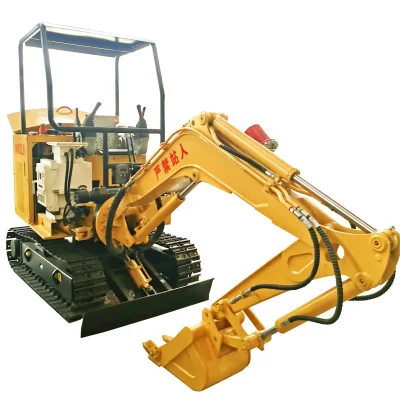  Cheap Electric Excavator Mini with Tethered Power Cable for Sale, Without Bulky and Heavy Battery, No Need to Worry About The Power Duration.