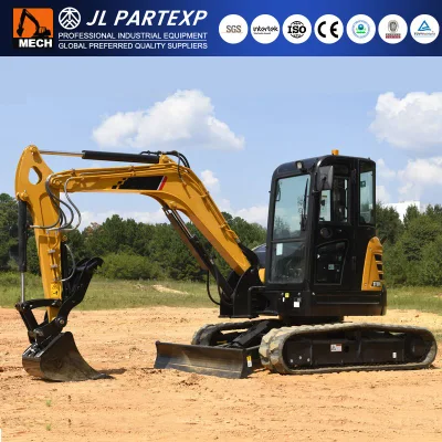Black Excavator Undercarriage Chassis Parts Steel Track Link Chain Link Assembly Spare Parts Wholesale Accessories Fittings Attachments Excavator