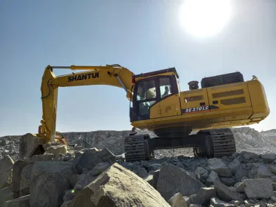  Hot Selling China Shantui High Quality Heavy 50 Tons Excavator