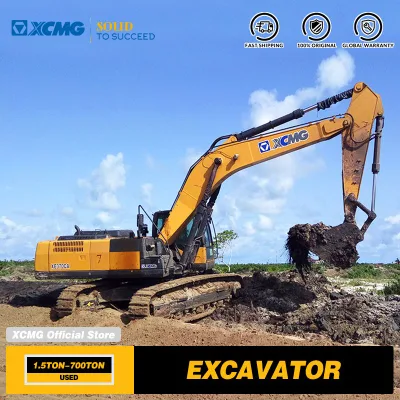  XCMG Used Xe370ca Excavator Machine 30 Ton Second Hand Crawler Excavator Price for Sale
