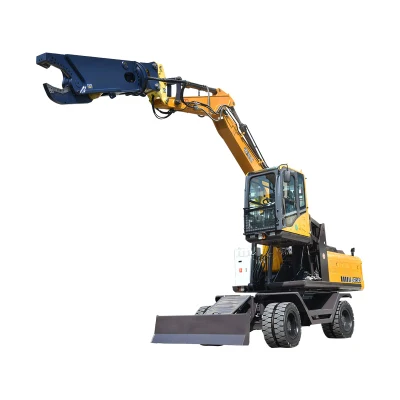  CE Certification Hydraulic Multi Processors and Pulverisers Demolition Attachment Excavator Machine