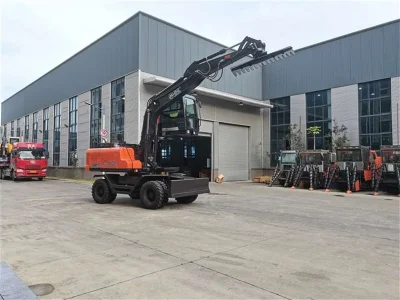 Jg100s Leveling Excavator Rake Coal Scraper Can Be Used for Railway, Farm and So on