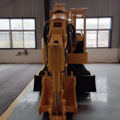 Electric Motor Powered Hydraulic Crawler Mine Excavator with Rotating Boom for Sale
