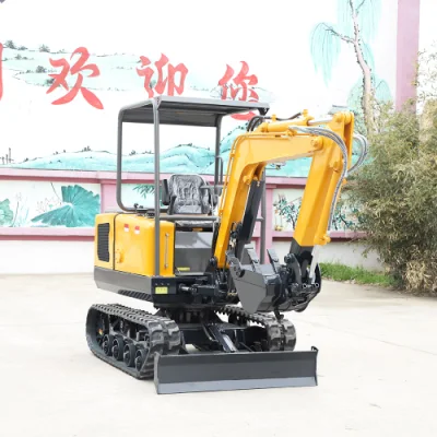 Factory Sell 0.1cbm Mini Excavator Use for Excavate Soil/Coal