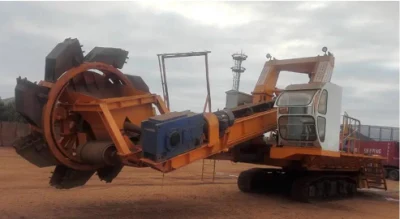  Heavy Duty Bucket Wheel Excavator for Overburden and Loose Materials Transfer