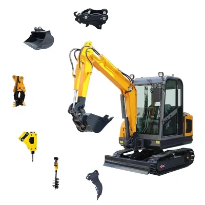 Epcn 3 Tons Drive Arm Swing Function Jyd30-3000kg Excavator