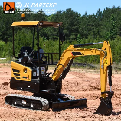1.6t 2.6t 3.5t 5t Mini Stock Excavator China Backhoe Machine Earth Mover