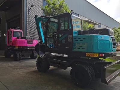 Best Quality Mini Garden Digger Hydraulic Farm Digging Machine Soil Sand Shovel Excavator Cheap Sale