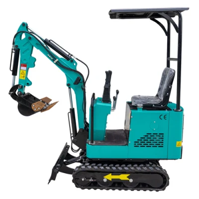  Mini Excavator 1ton 0.8ton 1.5ton 1.7ton 2.0ton Crawler Electronic Mini Digger Diesel Hydraulic CE ISO EPA4 Euro5 Wholesale Flexible Chasis Small Excavator