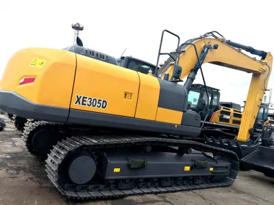  China Best Brand Xe305D 30 Ton Crawler Excavator with Good Quality