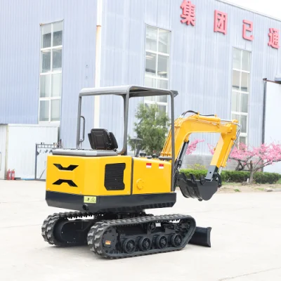 Factory Sell 0.1cbm Mini Excavator Use for Excavate Soil/Coal