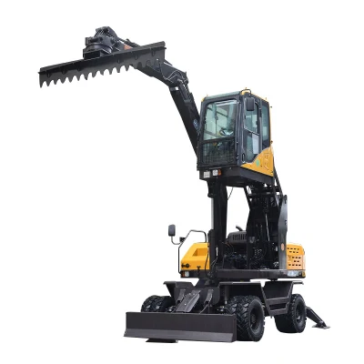 Great Tool Hydraulic Bulk Material Handling Equipment Materials Handler with Multifarious Bucket