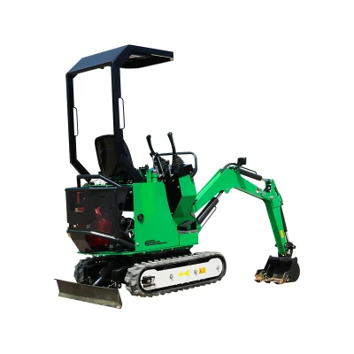 Cheapest Price 1ton 2ton 3.5ton Household Diesel Agricultural Portable Mini Excavator