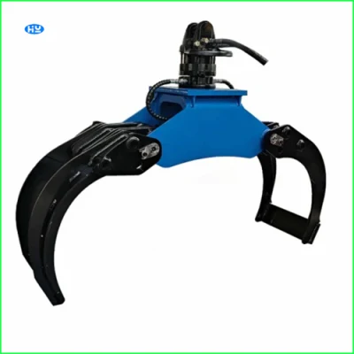 High Quality PC320 PC360 Hydraulic Grapple Rotating Grabber for Excavator in Palestine, Saudi Arabia (UAE) , Bahrain
