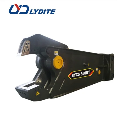 Construction Machinery Attachments 20-30t Excavator Attachments Hydraulic Cutting Machine Demolition Scrap Steel Recovery Shears
