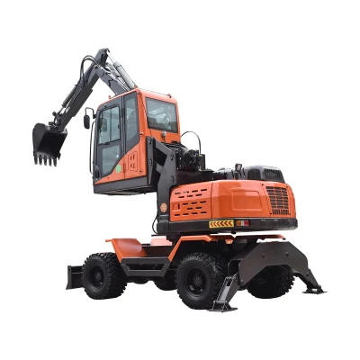 Great Tool Hydraulic Bulk Material Handling Equipment Materials Handler with Multifarious Bucket