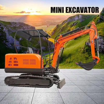 3.5 Ton Yanmar Kubota Yanmar Engine Swing Boom Telescopic Crawler Open Closed Cabin with Air Conditioner AC Steel Track for Mini Excavator Clamshell Shovel