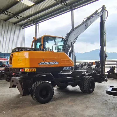 The Safest Long Front Conversions Shovel Excavator Give Extra Range to Reach Further and Dig Deeper