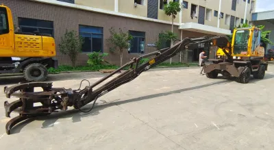The Safest Long Front Conversions Shovel Excavator Give Extra Range to Reach Further and Dig Deeper